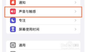 苹果11如何设置视频来电铃声