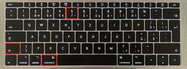 Mac屏幕截图复制保存到剪贴板的方法