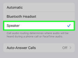 iPhone如何快速打开扬声器