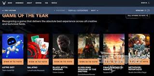 惊爆！TGA玩家之声投票教程大，速来开启你的专属投票之旅！