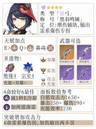 九条裟罗武器圣遗物最佳搭配推荐