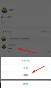 小红书笔记评论怎么删？抓住核心要点超关键