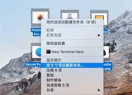 Mac上不借助第三方应用批量重命名文件方法