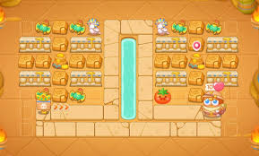 保卫萝卜4法老归来第120关通关攻略