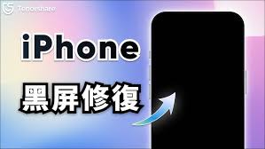 iPhone黑屏别慌！超详细修复指南大