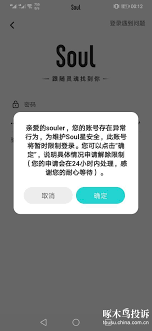 惊！Soul账号状态异常，背后竟藏这些秘密？