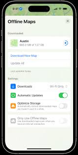 Apple地图离线下载方法大
