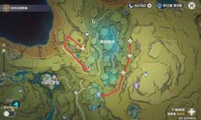 2023原神劫波莲采集路线及位置全解析