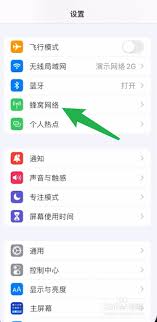苹果手机5G网络开启方法全解析