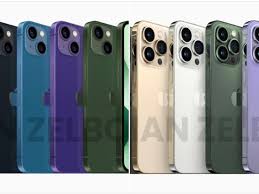 苹果14超炫颜色款式大，哪款才是你的心头好？