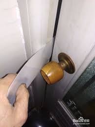 超实用！球形锁反锁后在外面开锁的巧妙技巧大