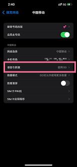 惊爆！苹果手机4G与5G切换秘籍大公开，速来围观！