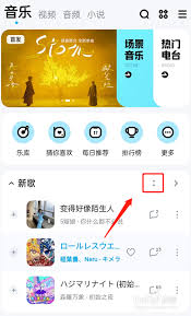 酷狗音乐下方布局设置方法全解析