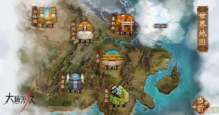 惊爆！大唐无双2藏宝图位置大，速来！