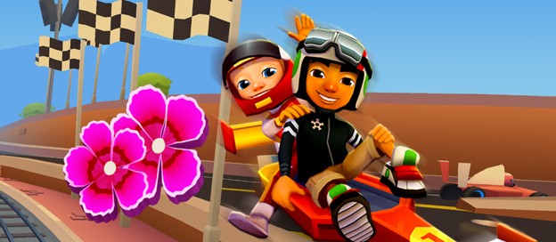 画风治愈的跑酷游戏