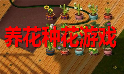 养花种花游戏大全