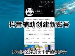 ！抖音辅助账号：提升曝光与粉丝增长的神器