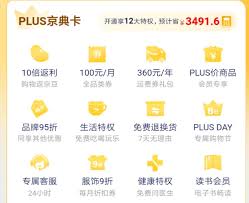 京东PLUS会员权益详解：尊享10倍返京豆、全年运费券等多重福利
