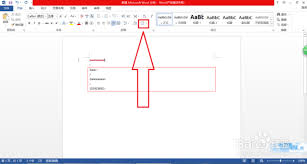 Word文档核心要点凸显：快速添加红色方框技巧