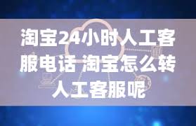 淘宝24小时人工客服在线服务，全天候解答您的购物疑问！