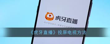 2023年虎牙直播投屏最新教程：轻松实现手机到大屏的无缝连接