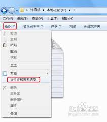 Win7系统显示文件后缀名方法