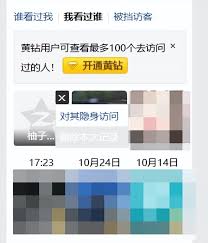 黄钻特权：一键解锁最近访客记录，提升你的空间互动率！