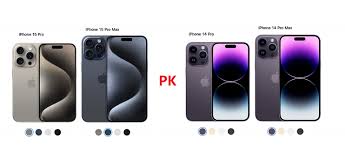 iPhone 14 Pro Max vs 15 Pro Max：尺寸对比详解