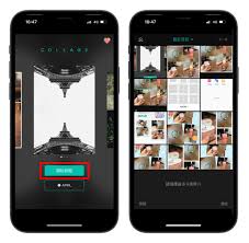 苹果手机照片巧合成，一键拼图创意无限大！