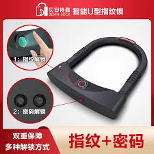 升级自行车圆形环形锁防秒开安全解决方案