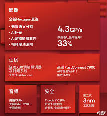 骁龙8至尊版震撼发布：跑分突破极限，性能巅峰再刷新！