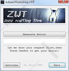 Adobe CS3 注册机使用指南：高效生成序列号教程