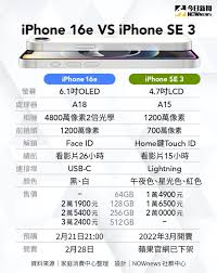 2025年新款iPhone16e正式上市时间揭晓