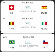 巴西对瑞士历史比分汇总