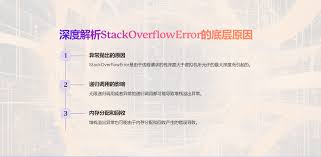 解决StackOverflow异常的核心原因与策略