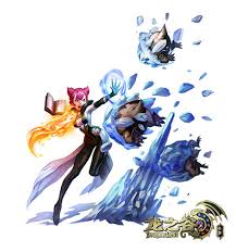 夏萝莉英姿飒爽！龙之谷战士力量掌握的震撼魅力