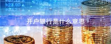 开户银行的真正含义及重要性，提升您的财务管理效率！