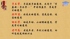 子不学非所宜，幼不学老何为？点击探索学习重要性！