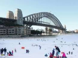 澳大利亚部分地区会下雪吗？