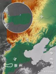 狄仁杰探案地兰坊县：其现代地理位置，历史谜团引人入胜