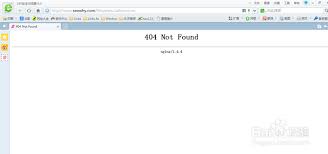 解决NotFound错误，轻松重启浏览器访问之旅