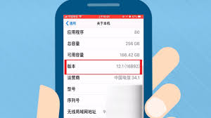 苹果手机查看系统版本方法，轻松获取当前iOS版本信息