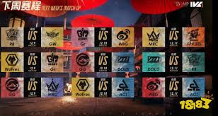 第五人格秋季赛赛程表大改进后的IVL简洁高效赛程凸显核心要点