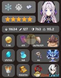 惊爆！原神茜特菈莉天赋突破材料大，速来！