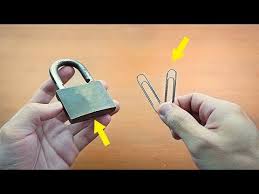 震惊！自制超神月牙锁工具大，轻松开锁不是梦！