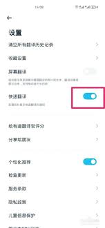 原来的有道翻译官如何取消快速翻译 关闭快速翻译流程详解
