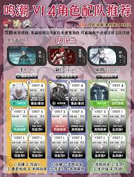 鸣潮1.4异梦聚合超强力阵容推荐大