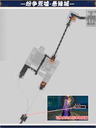 崩坏星穹铁道纷争荒墟悬锋城宝箱全收集攻略