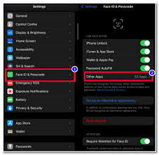 如何为iPhone应用程序设置Face ID或密码锁定