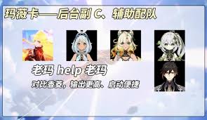 原神玛薇卡双火阵容超强搭配推荐，核心要点大